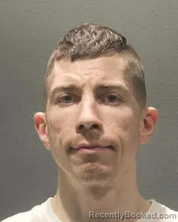 Mugshot of SEAN PATRICK DORAN booked in Arlington County, Virginia on May 4, 2026