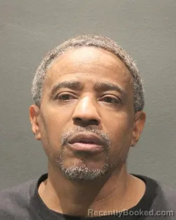 Mugshot of MAURICE ANTHONY SAWYER booked in Arlington County, Virginia on May 4, 2026