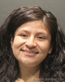 Mugshot of KIMBERLEE ALEXANDRIA HUERTA booked in Arlington County, Virginia on May 4, 2026