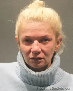 Mugshot of ILZE WEEMS booked in Arlington County, Virginia on May 4, 2026