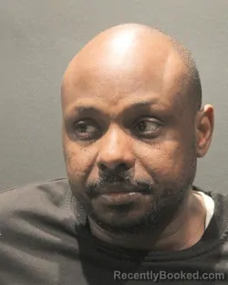 Mugshot of YAKUB ABDI ABDULLAHI booked in Arlington County, Virginia on May 5, 2026