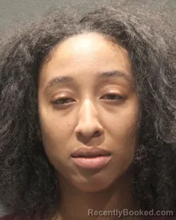 Mugshot of SCHNIENE SALADA BENNETT booked in Arlington County, Virginia on May 5, 2026