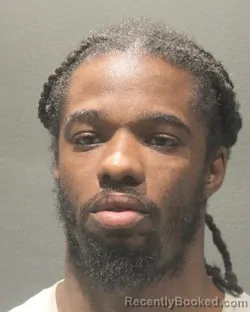 Mugshot of CALVIN THOMAS Second JONES booked in Arlington County, Virginia on May 5, 2026