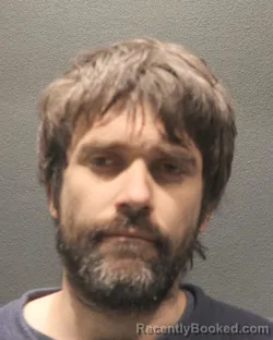 Mugshot of KRISTOPHER BRADY LUTZ booked in Arlington County, Virginia on May 5, 2026