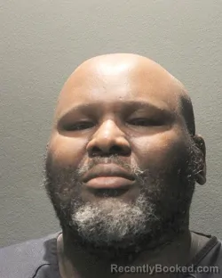Mugshot of JERMAINE CARDELL CHAMBERS booked in Arlington County, Virginia on May 6, 2026