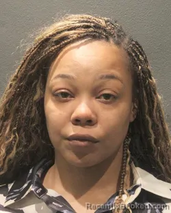 Mugshot of RONNIESHA DIONNA MORRIS booked in Arlington County, Virginia on May 6, 2026