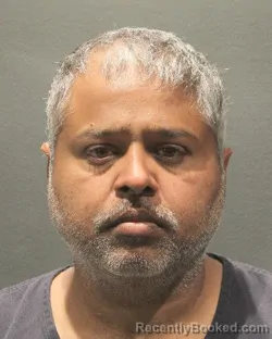 Mugshot of NAWAB ALI booked in Arlington County, Virginia on May 6, 2026