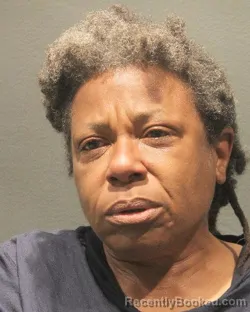 Mugshot of CARMEN DANIELLE TURNER booked in Arlington County, Virginia on May 6, 2026