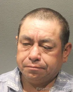 Mugshot of MARVIN RIVAS booked in Arlington County, Virginia on May 7, 2026