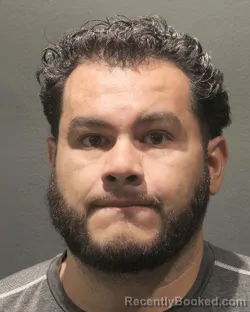 Mugshot of ERICK EZEQUIEL BATRES booked in Arlington County, Virginia on May 7, 2026
