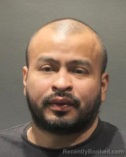 Mugshot of JOSE MANUEL ARANA SALGUERO booked in Arlington County, Virginia on May 7, 2026