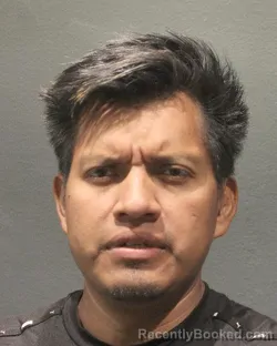 Mugshot of FRANCISCO I RAMIREZ VASQUEZ booked in Arlington County, Virginia on May 7, 2026