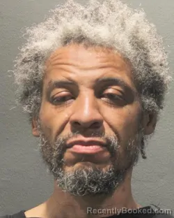 Mugshot of KEVIN STEVENSON Junior BANKS booked in Arlington County, Virginia on May 8, 2026