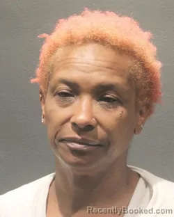 Mugshot of SHIRLEY MARIE BEALE booked in Arlington County, Virginia on May 8, 2026