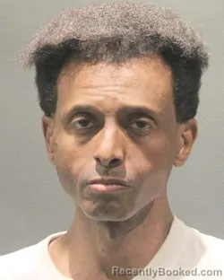 Mugshot of SAUD JABIR ALAMIN booked in Arlington County, Virginia on May 8, 2026