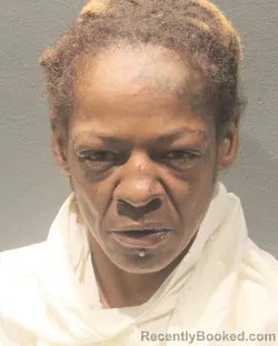 Mugshot of AISHA RENE CLARK booked in Arlington County, Virginia on May 8, 2026