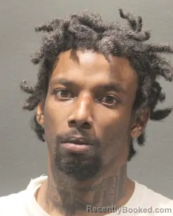 Mugshot of JAKWAN DENZELL BULLOCK booked in Arlington County, Virginia on May 8, 2026