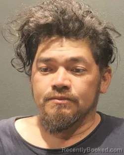 Mugshot of REYNALDO UBENCE ARIAS ARIAS booked in Arlington County, Virginia on May 8, 2026