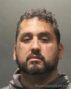 Mugshot of RAMON ANTONIO CALDERON booked in Arlington County, Virginia on May 8, 2026