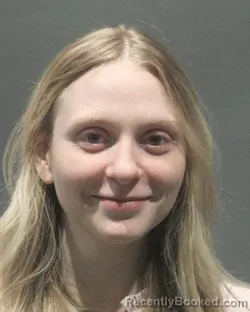 Mugshot of ROSE CATHERINE CARUSO booked in Arlington County, Virginia on May 8, 2026