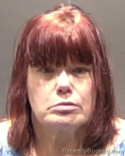 Mugshot of JANMARI HALLAHAN booked in Arlington County, Virginia on May 9, 2026