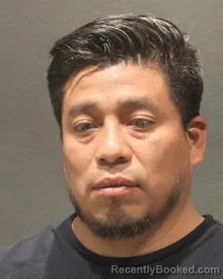 Mugshot of SANTOS ENRIQUE BALTAZAR GARCIA booked in Arlington County, Virginia on May 9, 2026