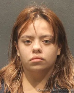 Mugshot of NAOMI MICHELLE SALINAS booked in Arlington County, Virginia on May 9, 2026