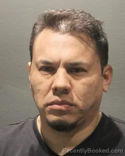Mugshot of WILLIAM M HERRERA PARDO booked in Arlington County, Virginia on May 9, 2026