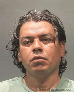 Mugshot of JUAN FRANCISCO MELENDEZ MELENDEZ booked in Arlington County, Virginia on May 9, 2026