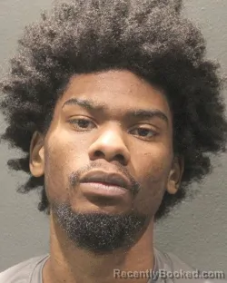 Mugshot of JAVON DOMINIC BROWN booked in Arlington County, Virginia on May 9, 2026