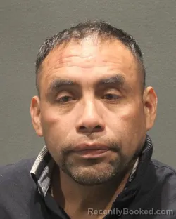Mugshot of NICOLAS GODINEZ ANDRES booked in Arlington County, Virginia on May 9, 2026