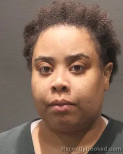 Mugshot of DIAMOND EDWARDS booked in Arlington County, Virginia on May 9, 2026