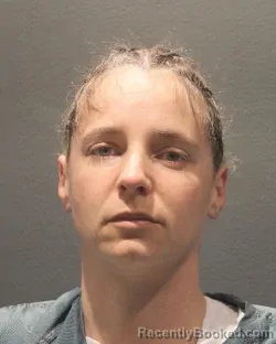 Mugshot of MARY GRACE ECCLES booked in Arlington County, Virginia on May 9, 2026