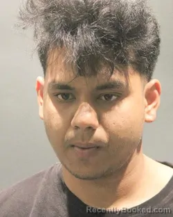 Mugshot of SADMAN RAHMAN booked in Arlington County, Virginia on May 9, 2026