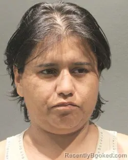 Mugshot of HAJER DAKHELALLAH ALGHAMDI booked in Arlington County, Virginia on May 10, 2026