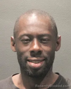 Mugshot of NANA BOADU AMOAH booked in Arlington County, Virginia on May 10, 2026