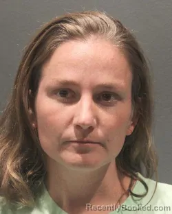 Mugshot of ELIZABETH ANNE ASHTON booked in Arlington County, Virginia on May 10, 2026