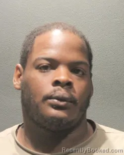 Mugshot of DEQUAN F NASH booked in Arlington County, Virginia on May 11, 2026