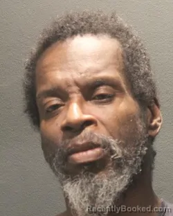 Mugshot of BRYAN KEITH RUSSELL booked in Arlington County, Virginia on May 11, 2026