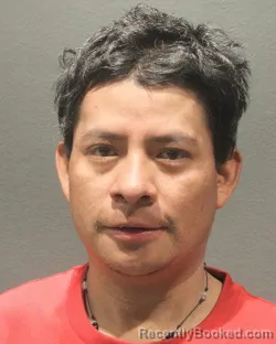 Mugshot of FRANCISCO CABA CABA booked in Arlington County, Virginia on May 11, 2026