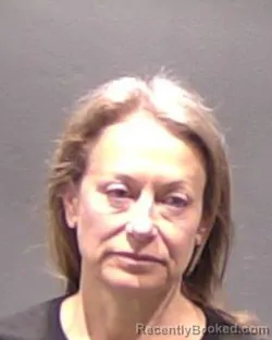 Mugshot of KELLY SUE WILLIS booked in Arlington County, Virginia on May 11, 2026