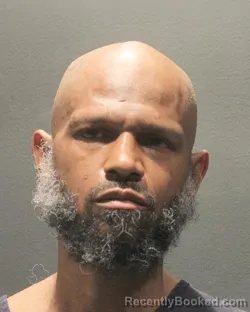 Mugshot of BRIAN Junior MORGAN booked in Arlington County, Virginia on May 12, 2026