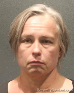 Mugshot of KATARZYNA SHAW booked in Arlington County, Virginia on May 12, 2026