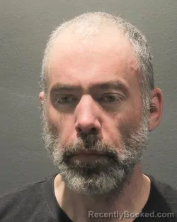Mugshot of MATTHEW DAVID VERNON booked in Arlington County, Virginia on May 12, 2026