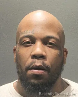 Mugshot of MICHAEL TYRONE ADAMS booked in Arlington County, Virginia on May 12, 2026