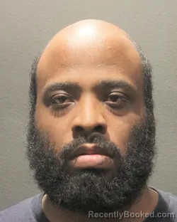 Mugshot of RASHAD BURNS booked in Arlington County, Virginia on May 12, 2026