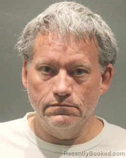 Mugshot of MATTHEW LEE MORGAN booked in Arlington County, Virginia on May 12, 2026