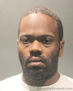 Mugshot of DANGELO ODELL WATKINS booked in Arlington County, Virginia on May 13, 2026