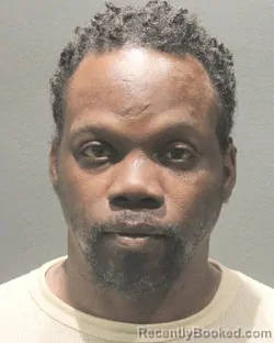Mugshot of DARALL JEROME WATSON booked in Arlington County, Virginia on May 13, 2026