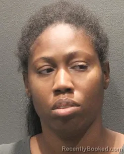 Mugshot of PORSCHER LATRICE WOODRUFF booked in Arlington County, Virginia on May 13, 2026